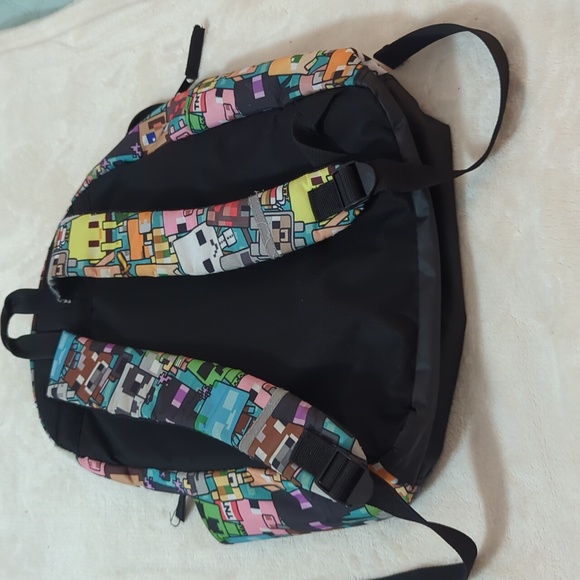 Minecraft Kids Backpack - Multicolor - Picture 3 of 6